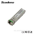 Transceptor de fibra óptica de alta calidad Scodeno Supply 1000T RJ45 a módulo 1000X 1.25g SFP